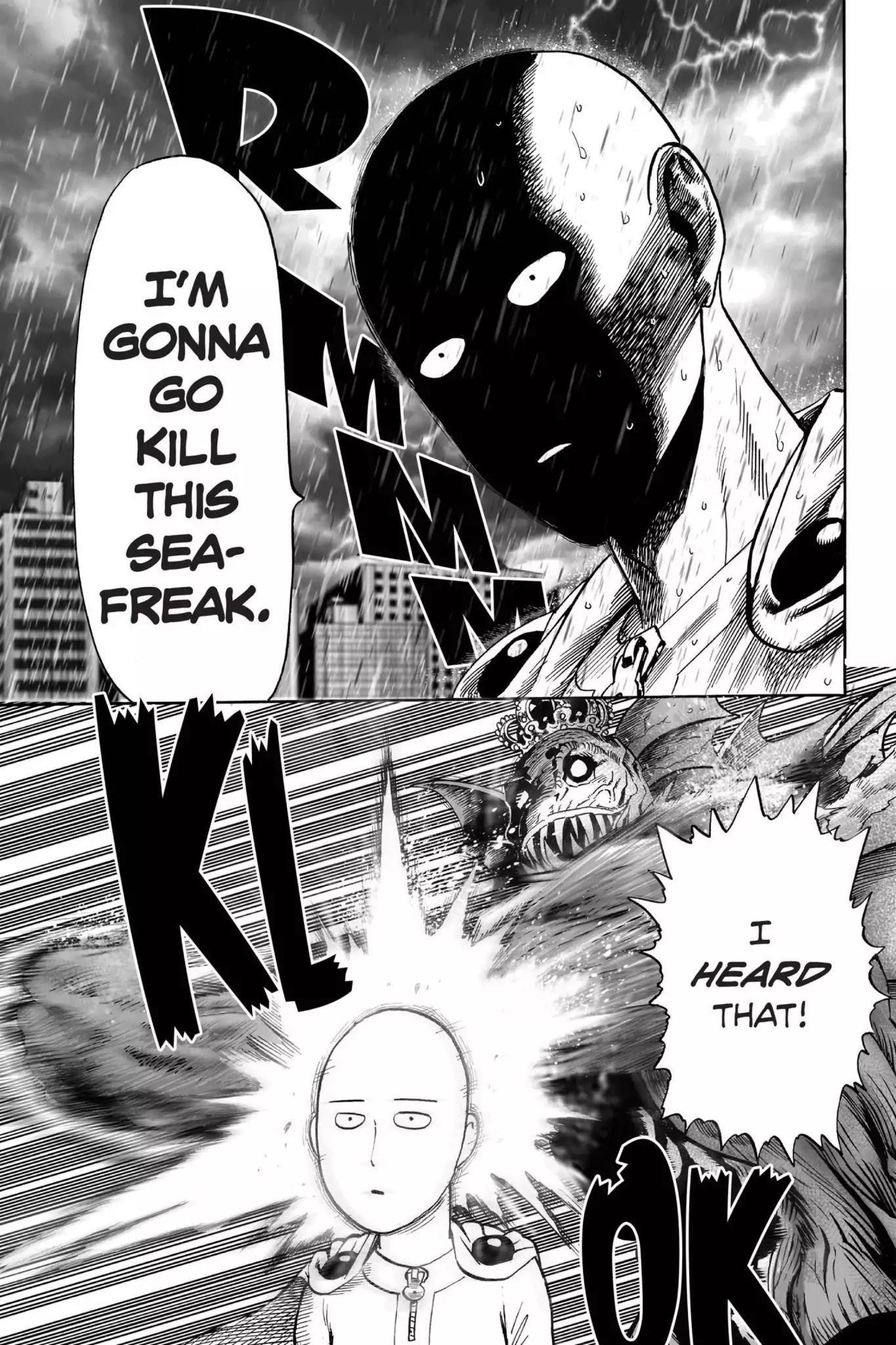 One Punch Man, Chapter 27 Shining In Tatters image 25