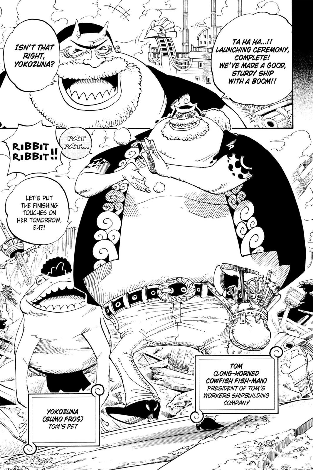 One Piece, Chapter 353 image 13