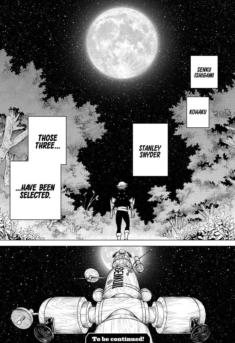 Dr.Stone, Chapter 221 image 18