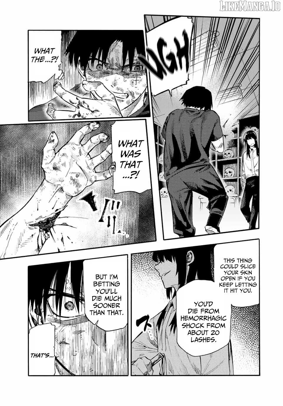 Juujika No Rokunin, Chapter 219 image 13