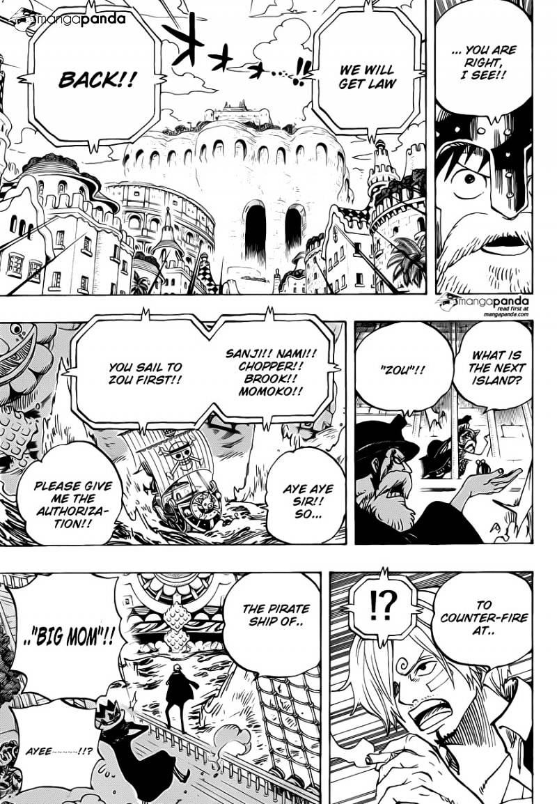 One Piece, chapter 730 image 17