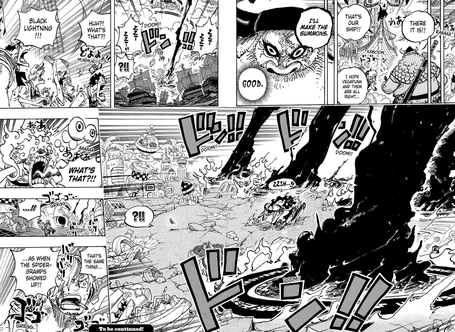 One Piece, Chapter 1109 image 12