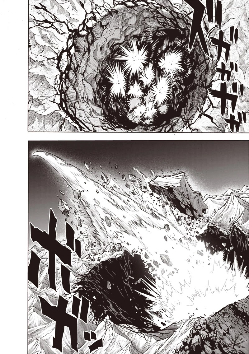 One Punch Man, Chapter 164 The Abominable Fist That Turned Against God (Revised) image 20