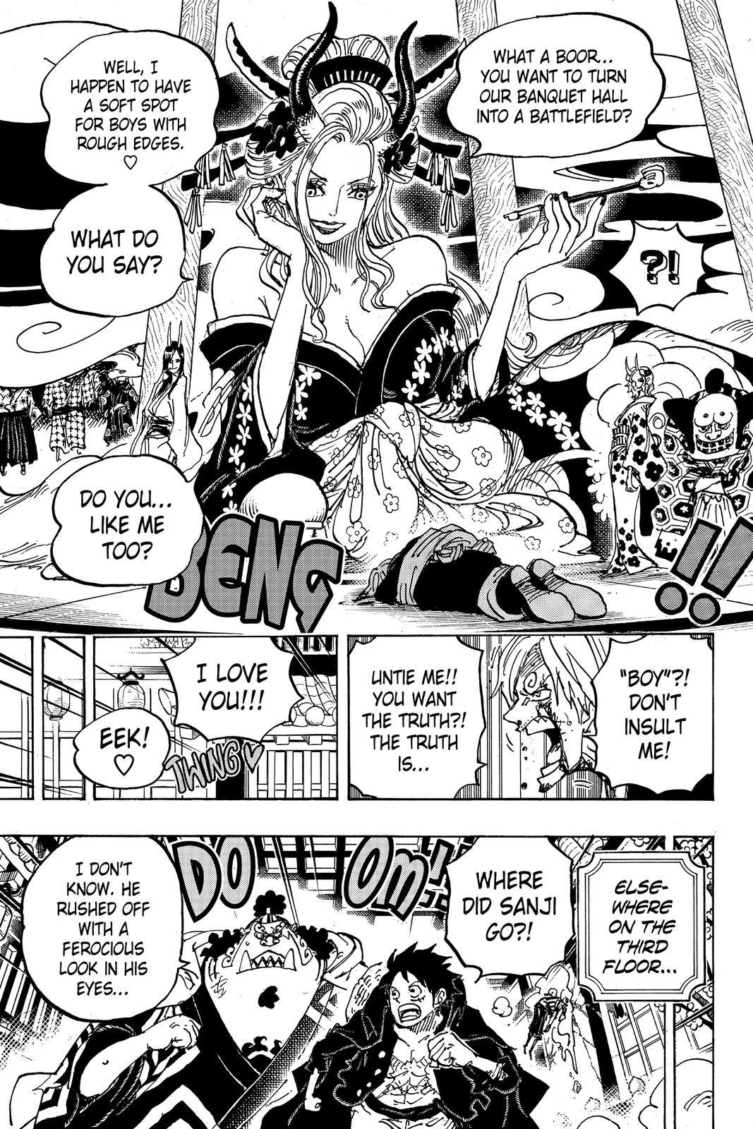 One Piece, Chapter 997 image 05