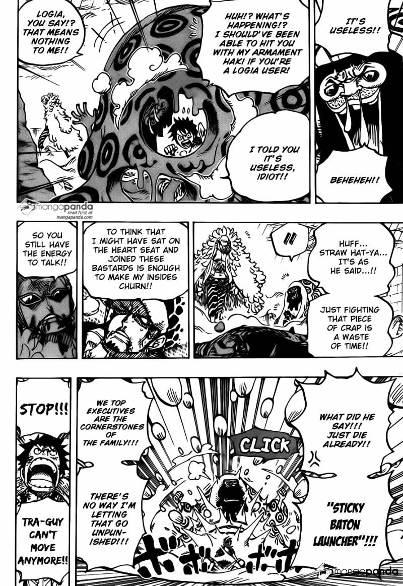 One Piece, chapter 782 image 11