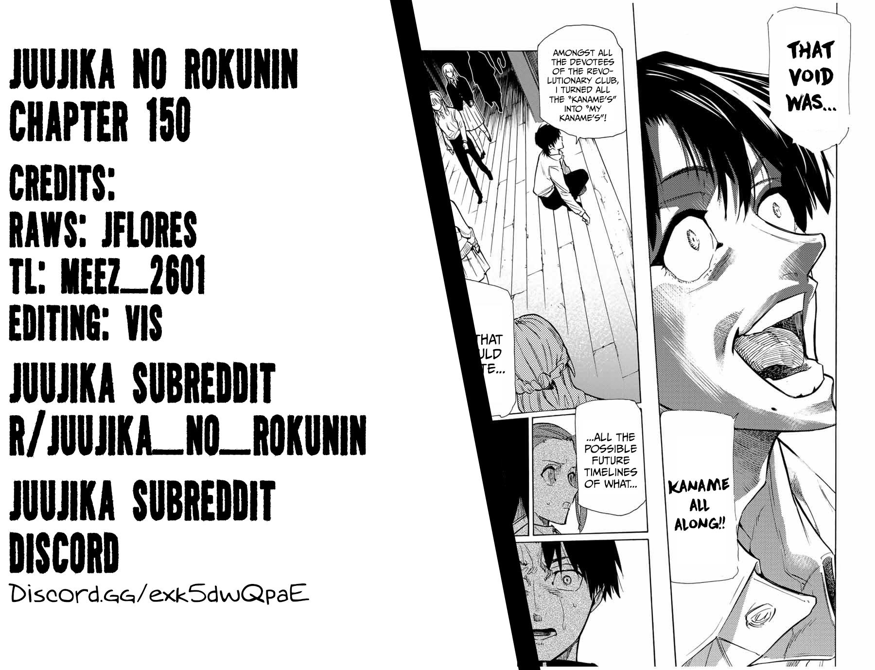 Juujika No Rokunin, Chapter 150 image 20