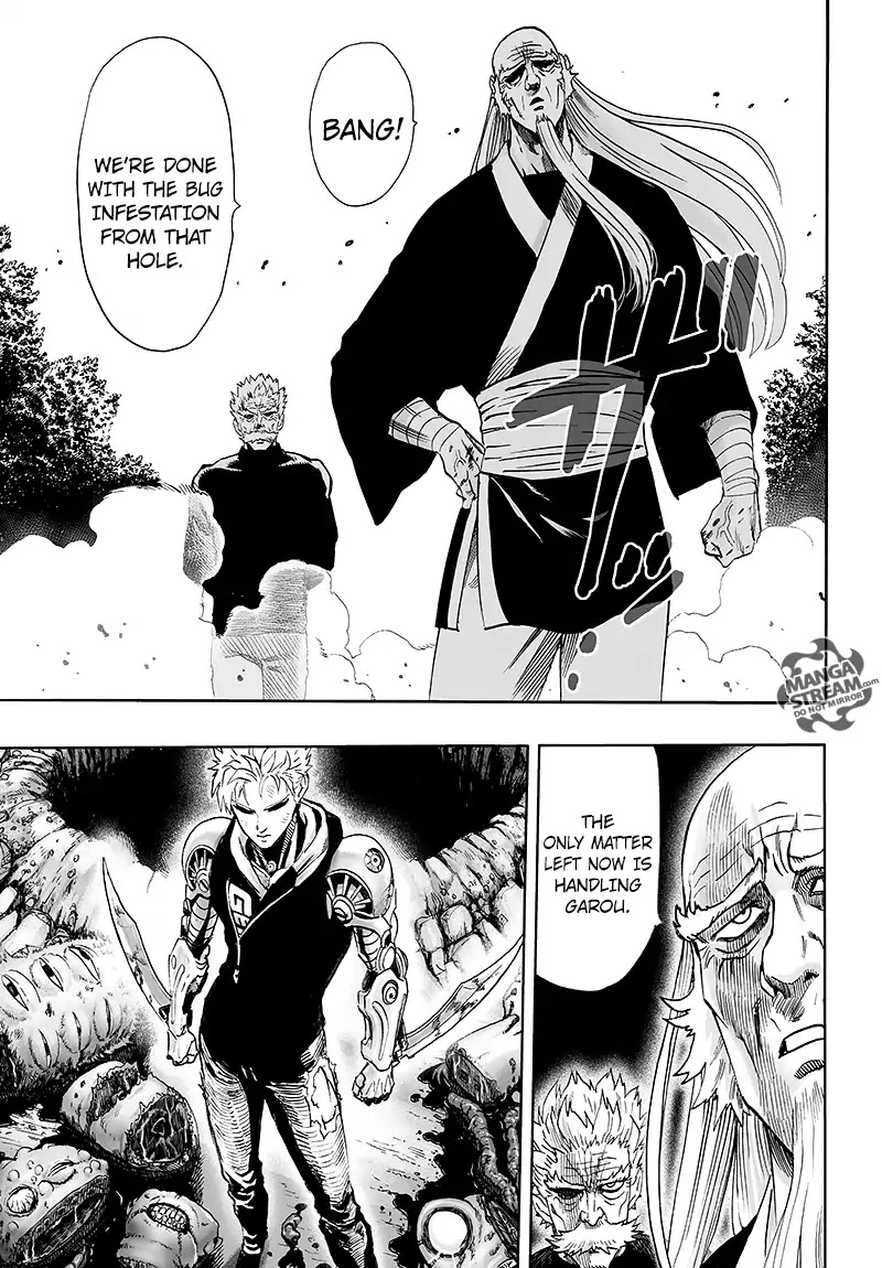 One Punch Man, Chapter 84 Escalation image 020