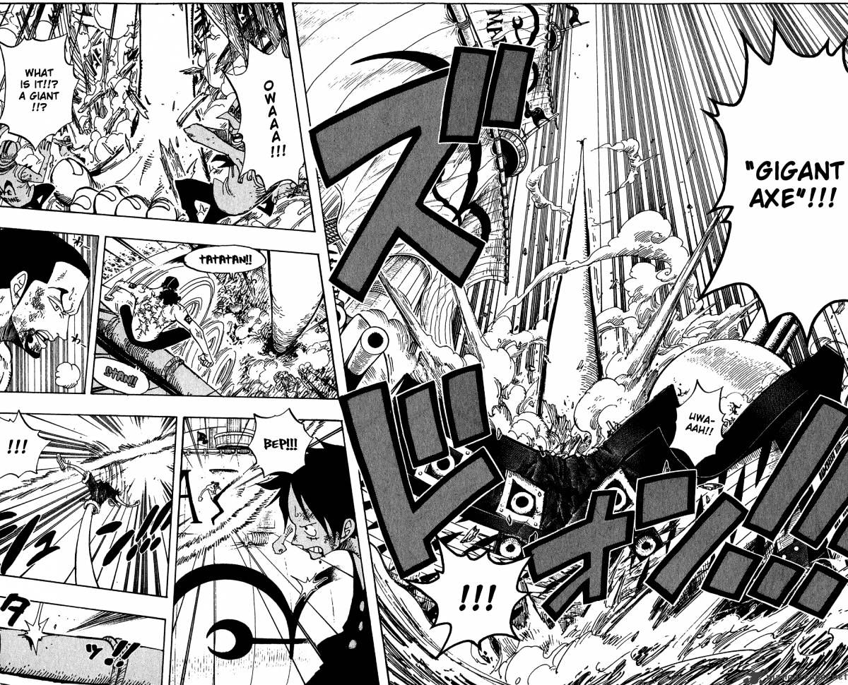 One Piece, chapter 422 image 12