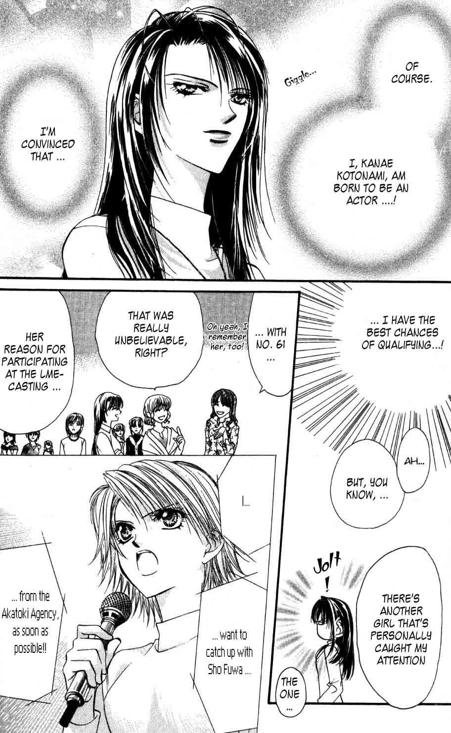 Skip Beat!, Chapter 4 The Feast of Horror, part 2 image 06