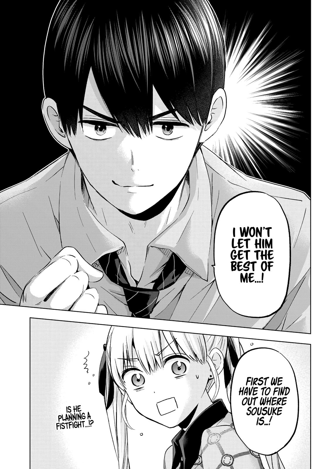 Kakkou no Iinazuke, Chapter 146 image 08