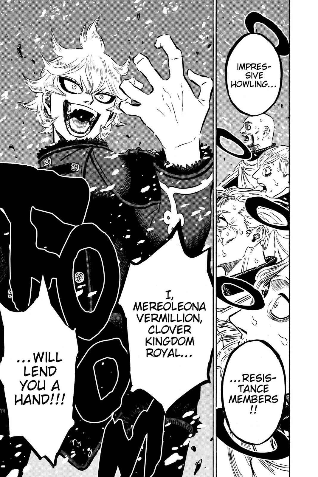 Black Clover, Chapter 274 image 16