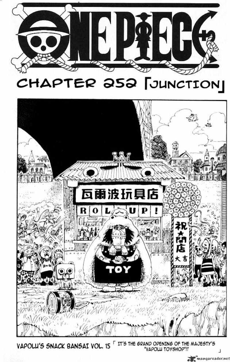 One Piece, chapter 252 image 01