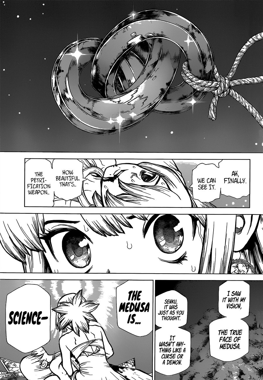 Dr.Stone, Chapter 121 The True Face of Medusa image 16