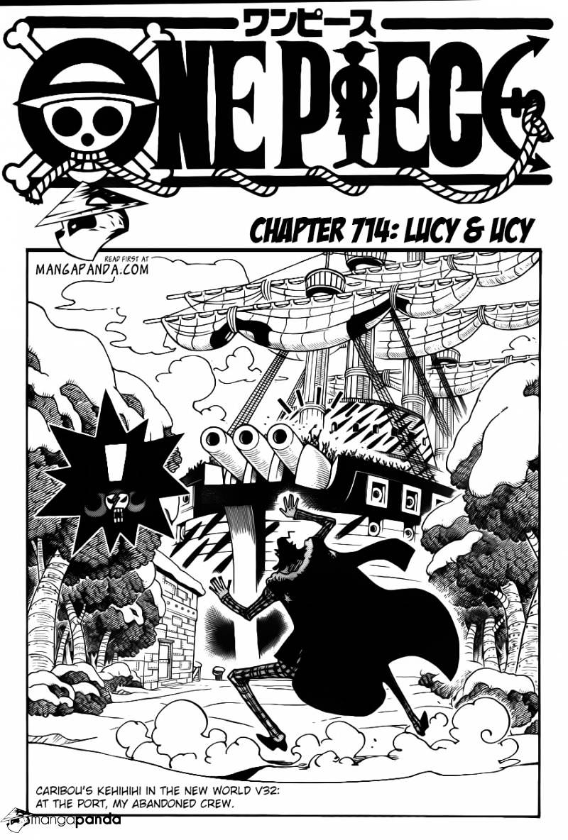One Piece, chapter 714 image 03