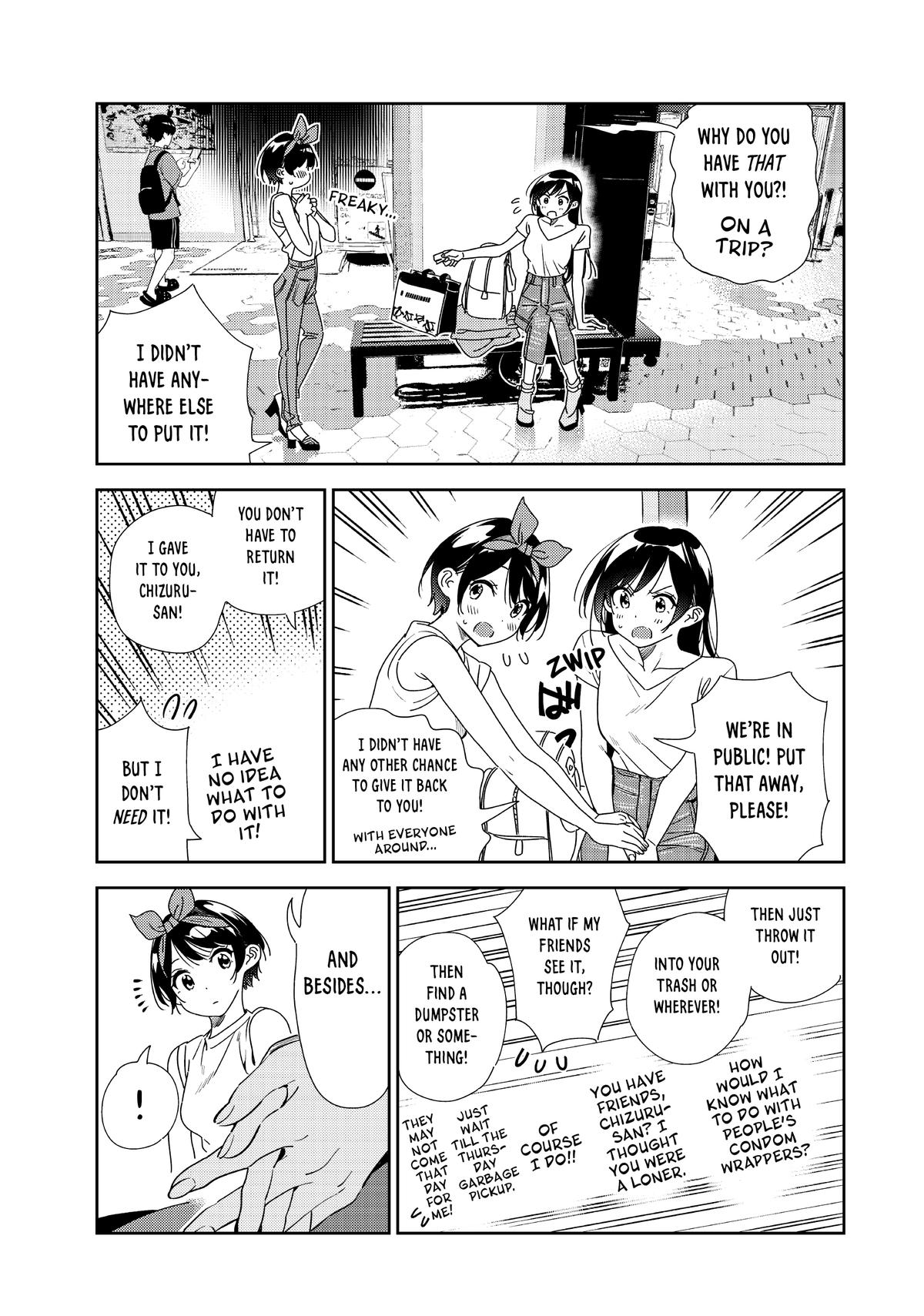 Rent A Girlfriend, Chapter 201 image 03