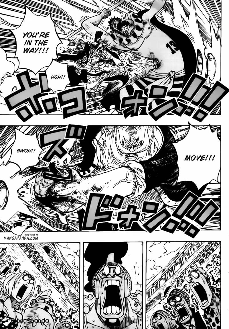 One Piece, chapter 716 image 17