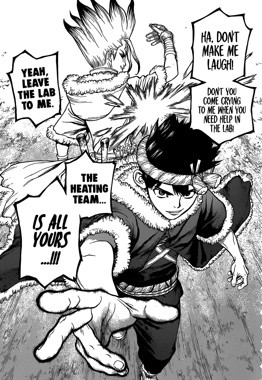 Dr.Stone, Chapter 57 Heat Heart image 10