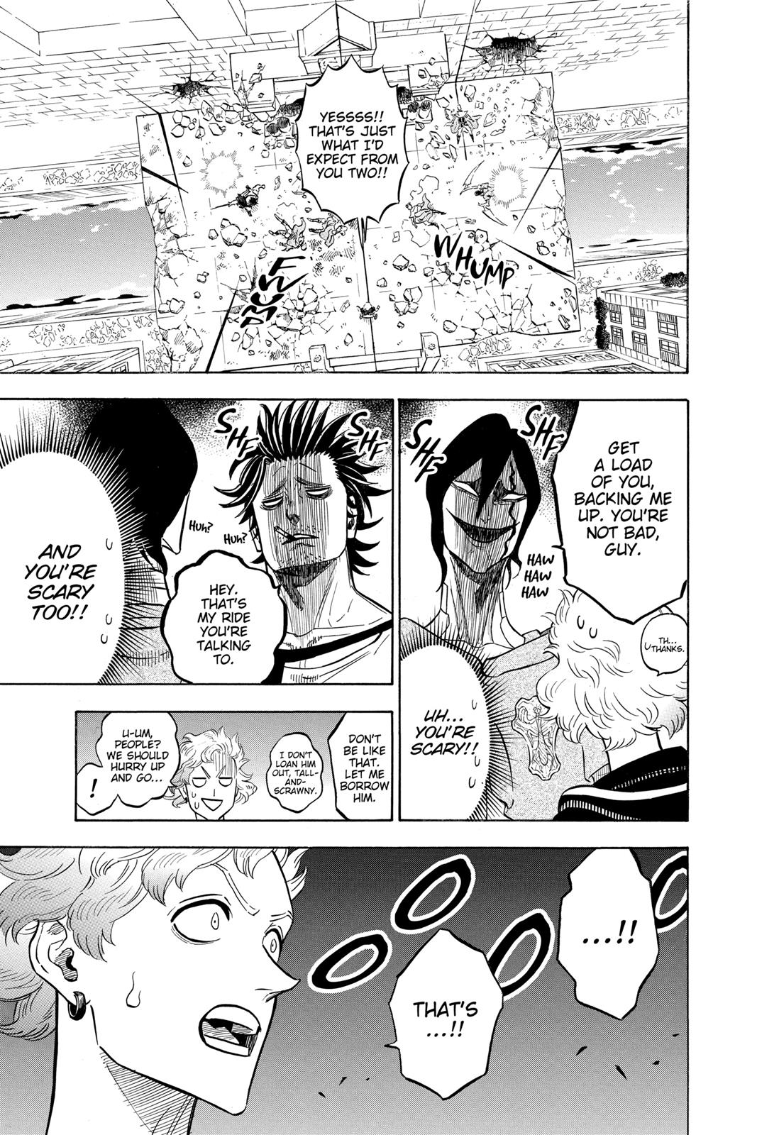 Black Clover,  Page 174 image 05