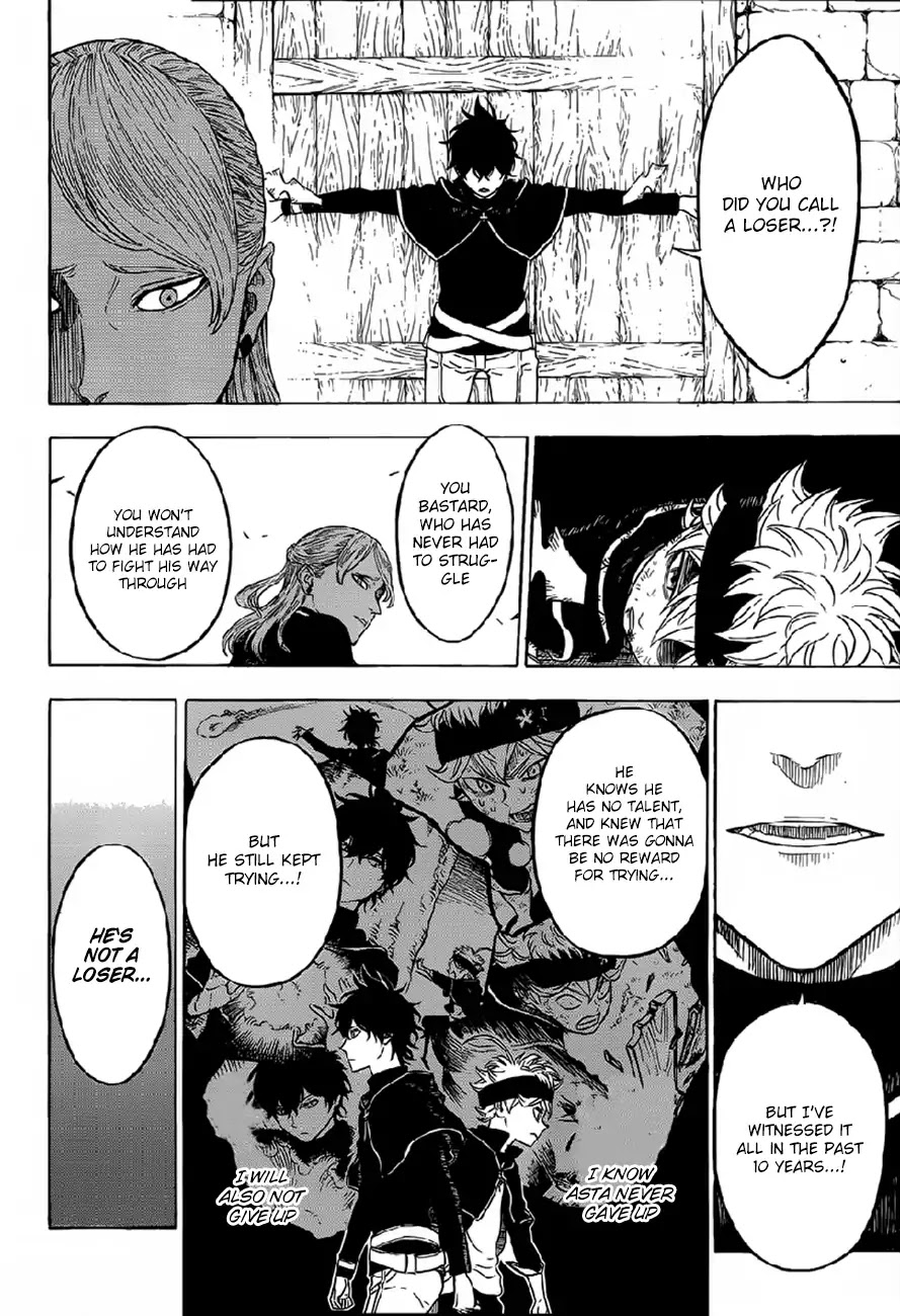 Black Clover, Chapter Oneshot Who Will The World Smile At image 39