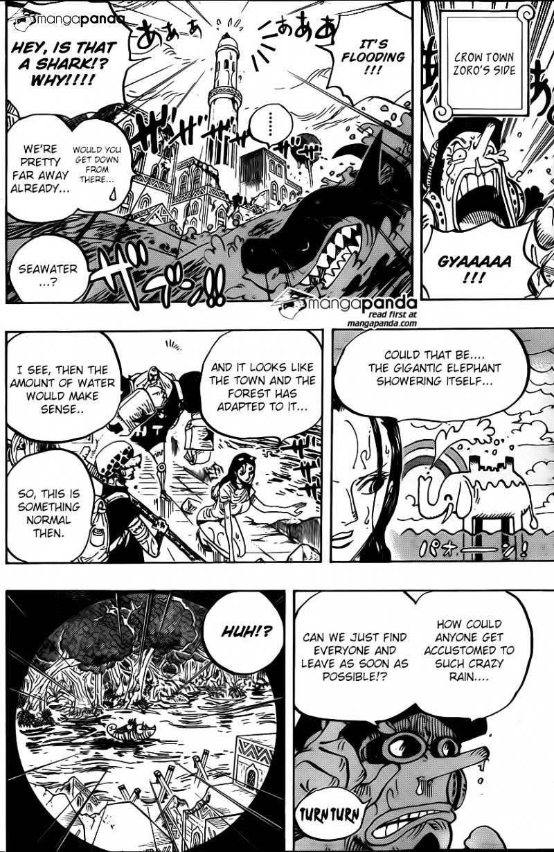One Piece, chapter 806 image 06