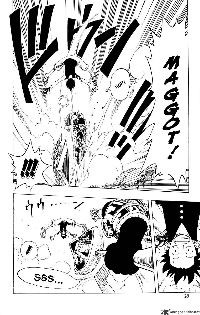 One Piece, chapter 64 image 13