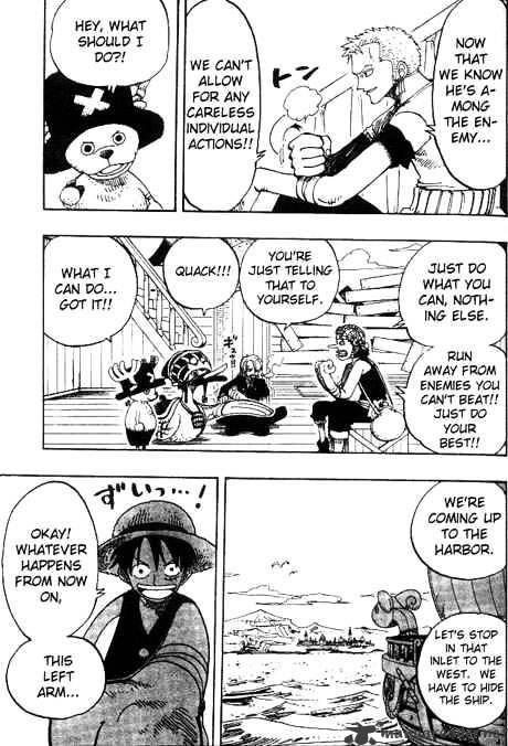 One Piece, chapter 157 image 08