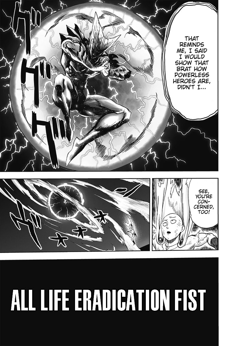 One Punch Man, Chapter 165 image 23