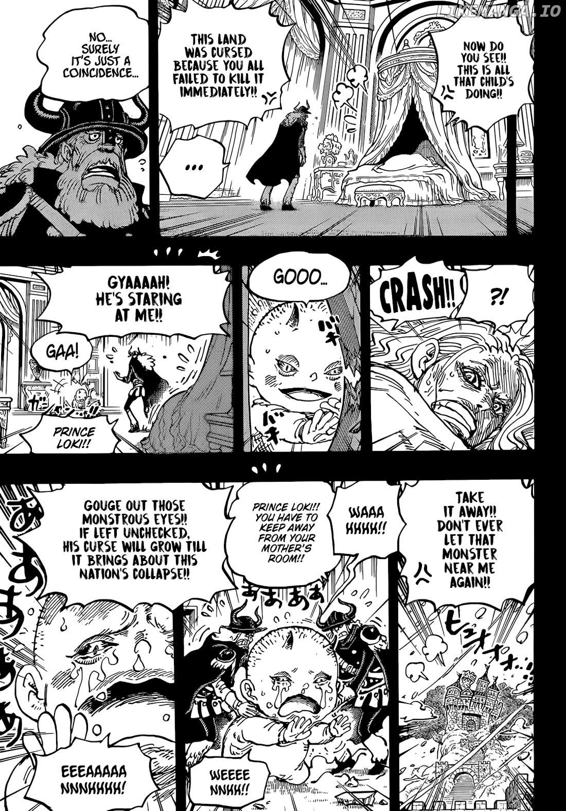 One Piece, Chapter 1154 image 04