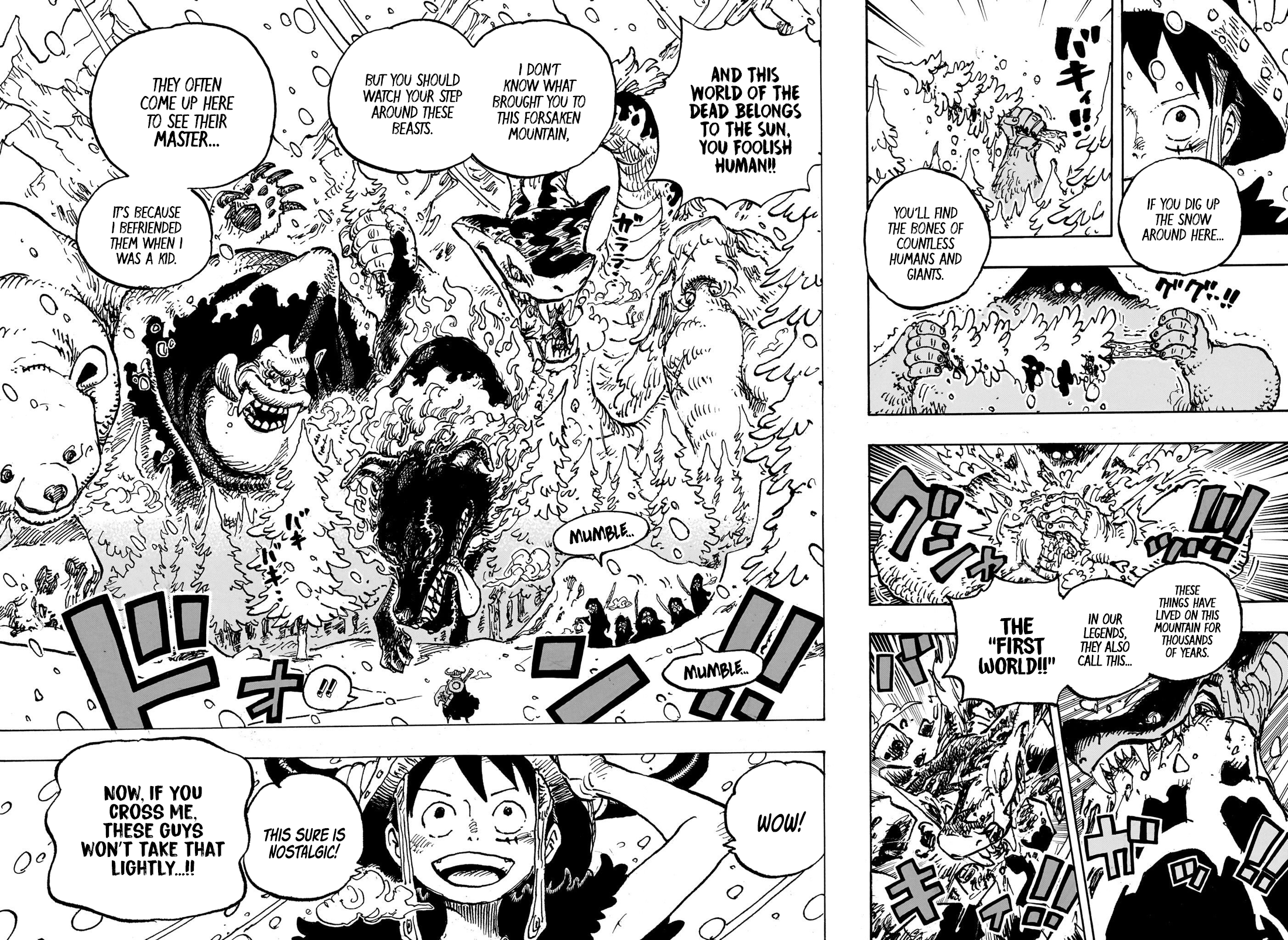 One Piece, Chapter 1131 image 07