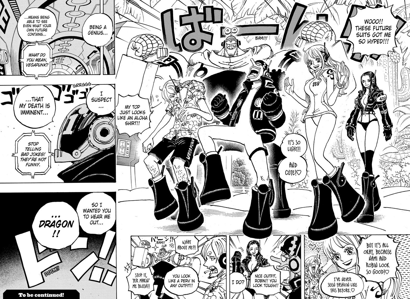 One Piece, Chapter 1064 image 15