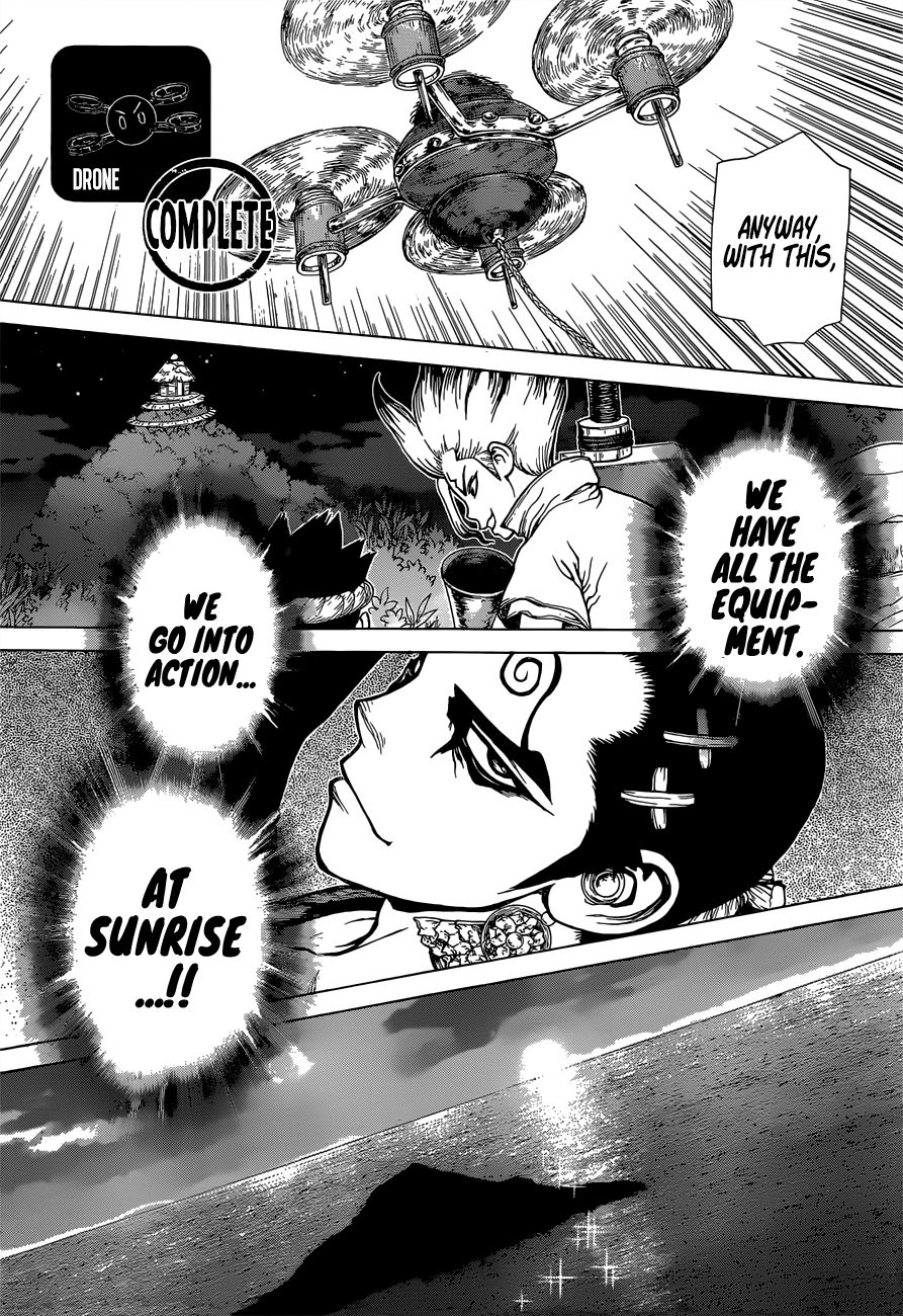 Dr.Stone, Chapter 125 The Decisive Three-Dimensional Battle image 17