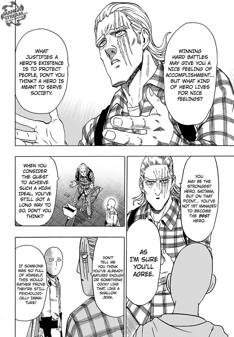 One Punch Man, Chapter 77 Bored As Usual image 13