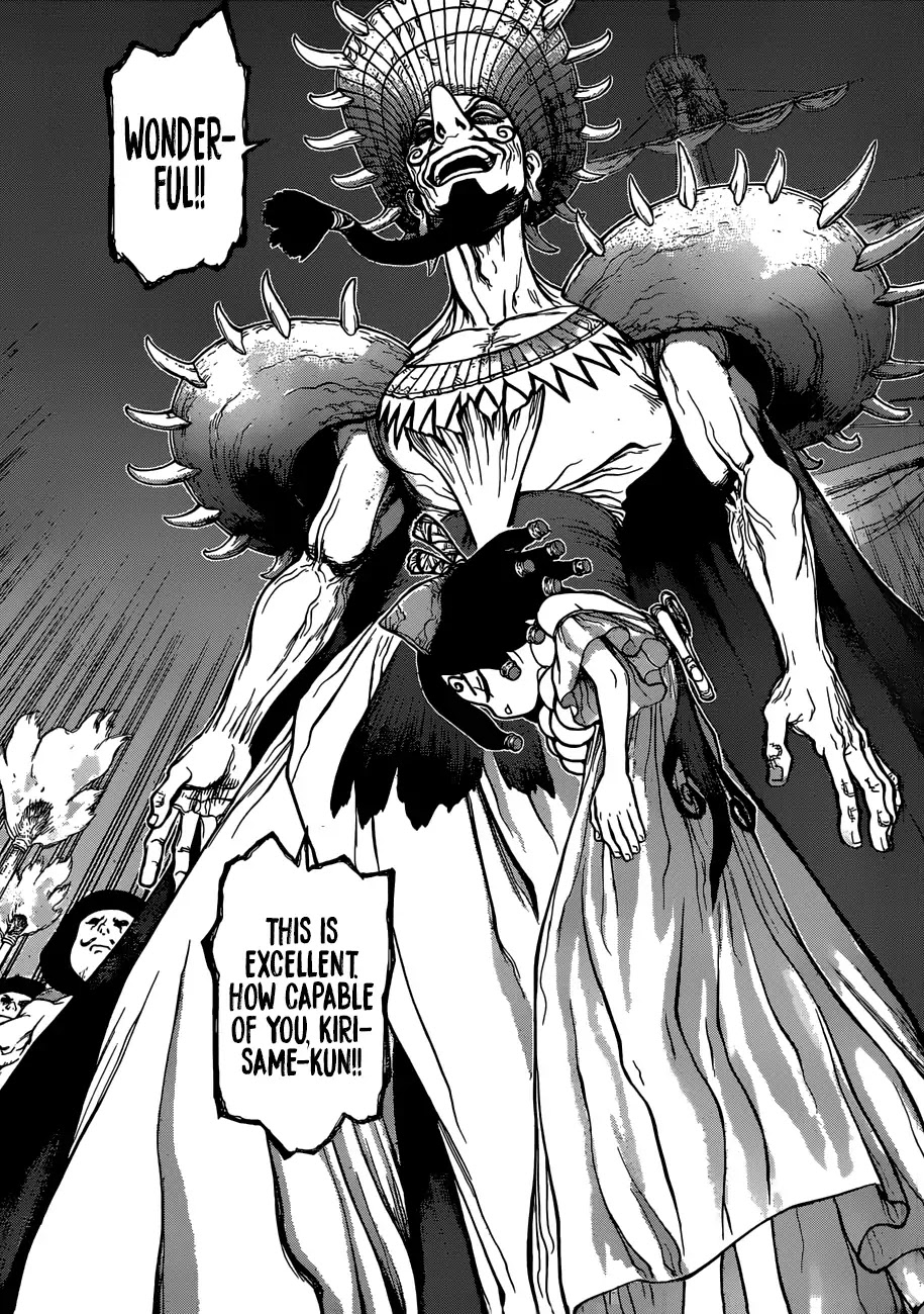 Dr.Stone, Chapter 107 To the Trump Card Science Vessel image 08