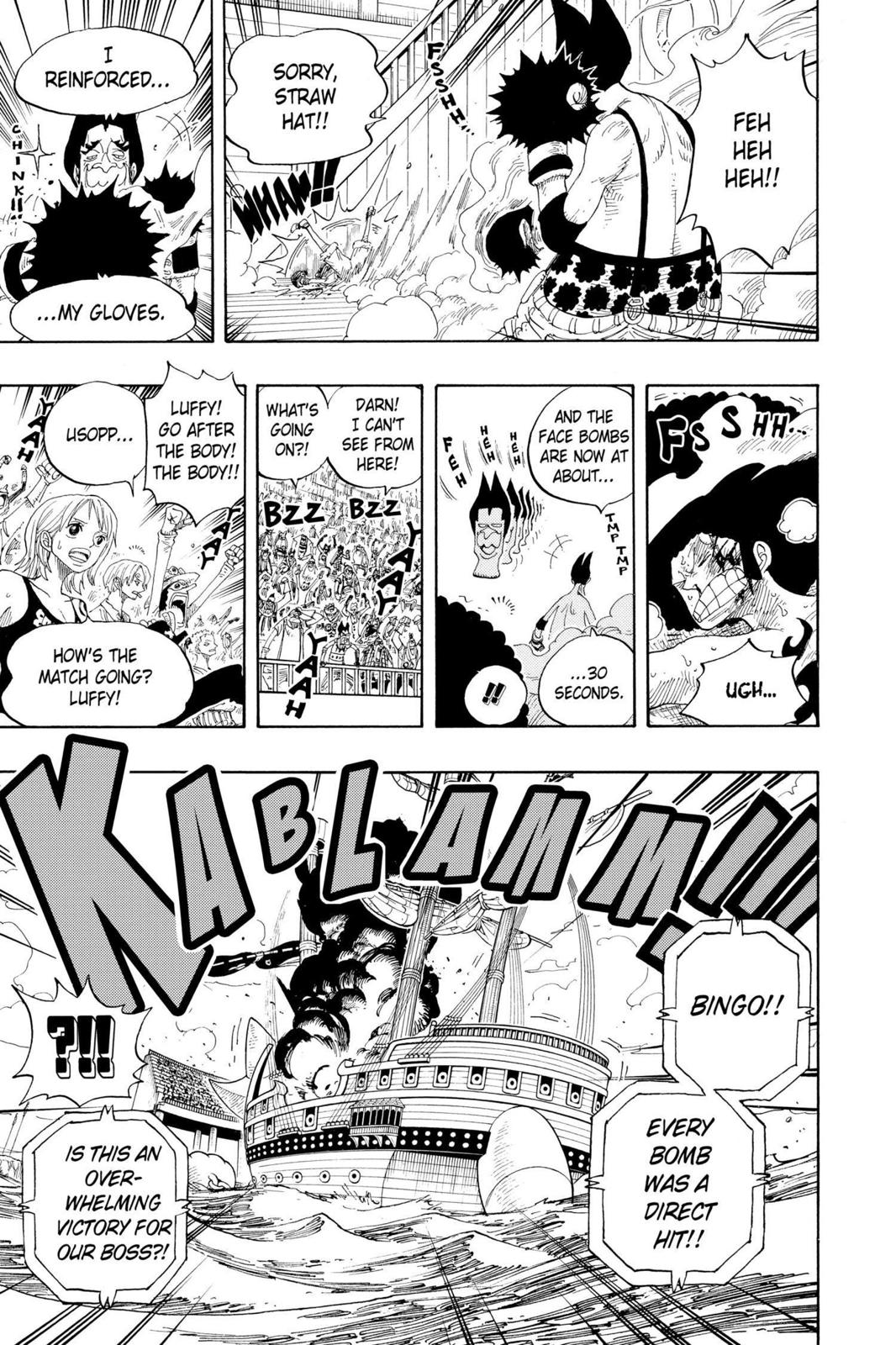 One Piece, Chapter 314 image 19