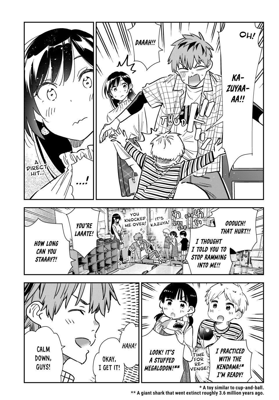 Rent A Girlfriend, Chapter 292 image 09