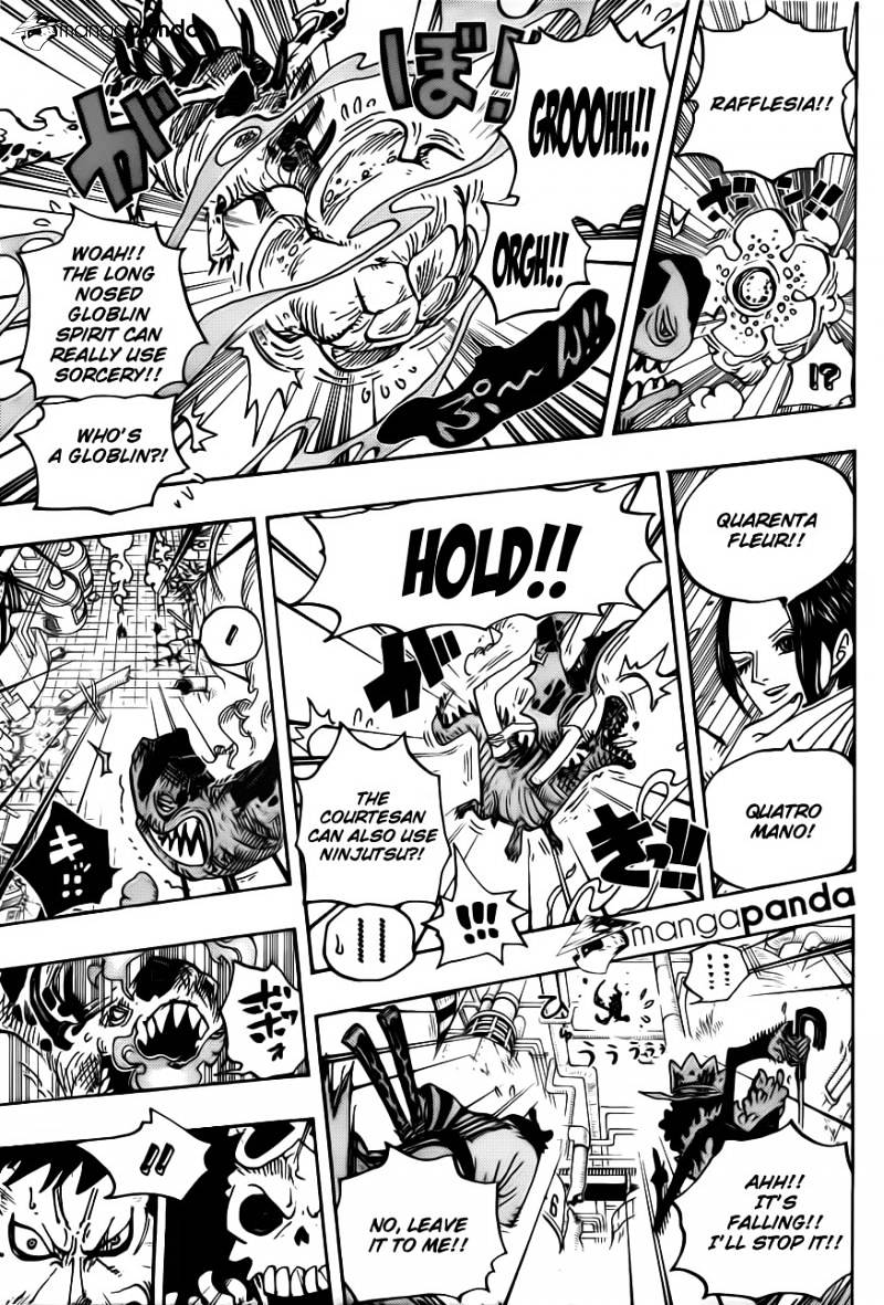 One Piece, chapter 682 image 16