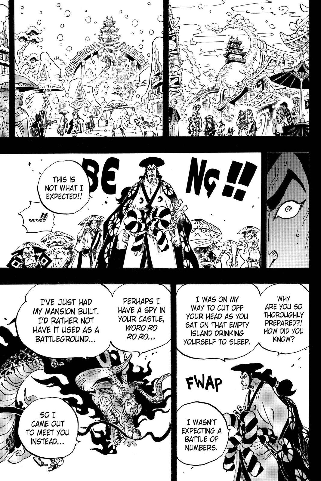 One Piece, Chapter 970 image 03