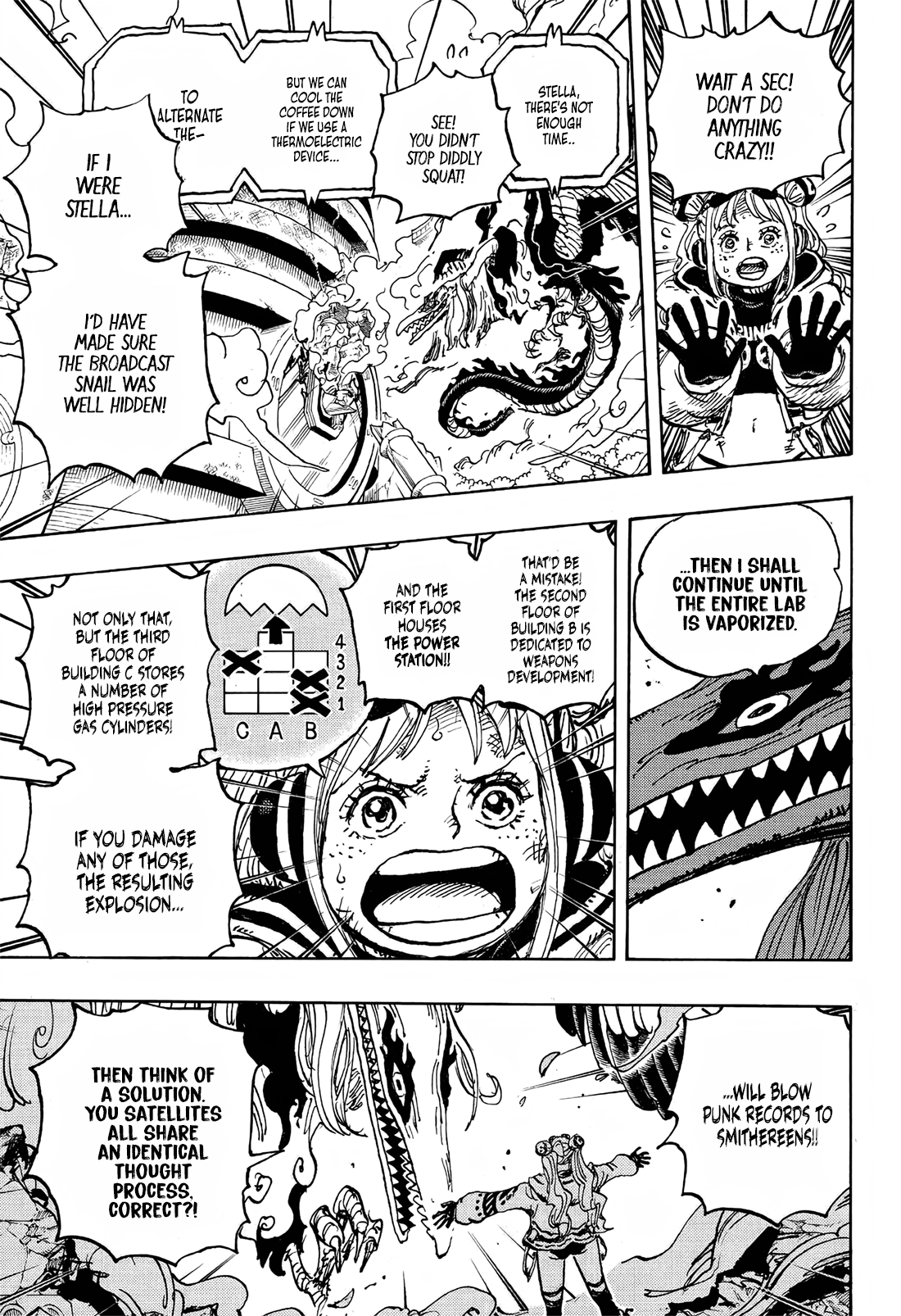 One Piece, Chapter 1112 image 07
