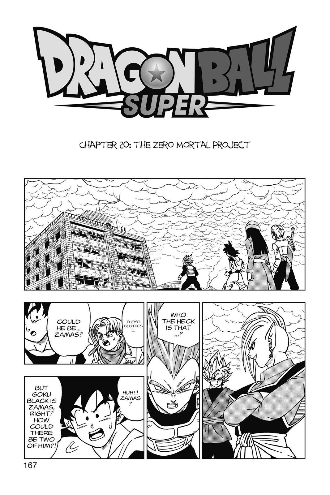  Dragon Ball Super, Chapter 20 image 01