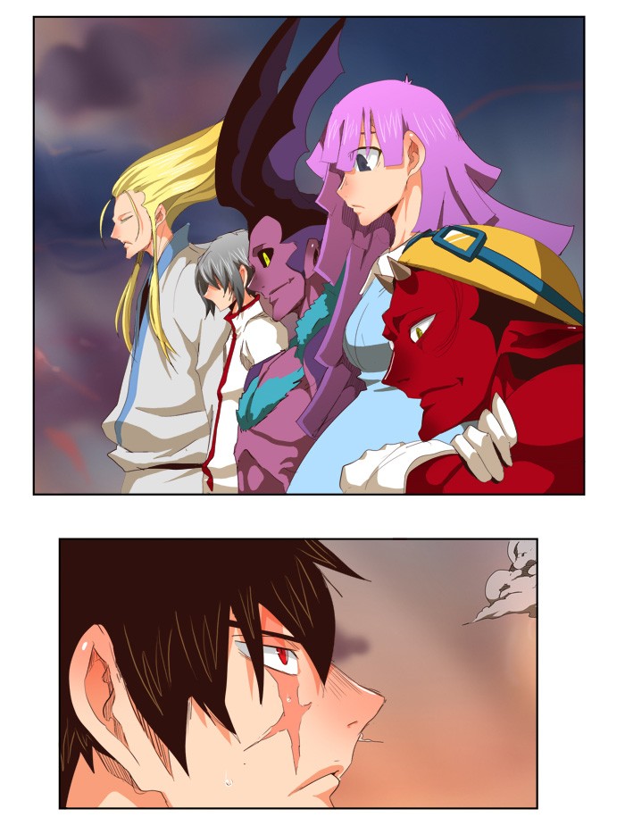 The God of High School, Chapter 279 image 36