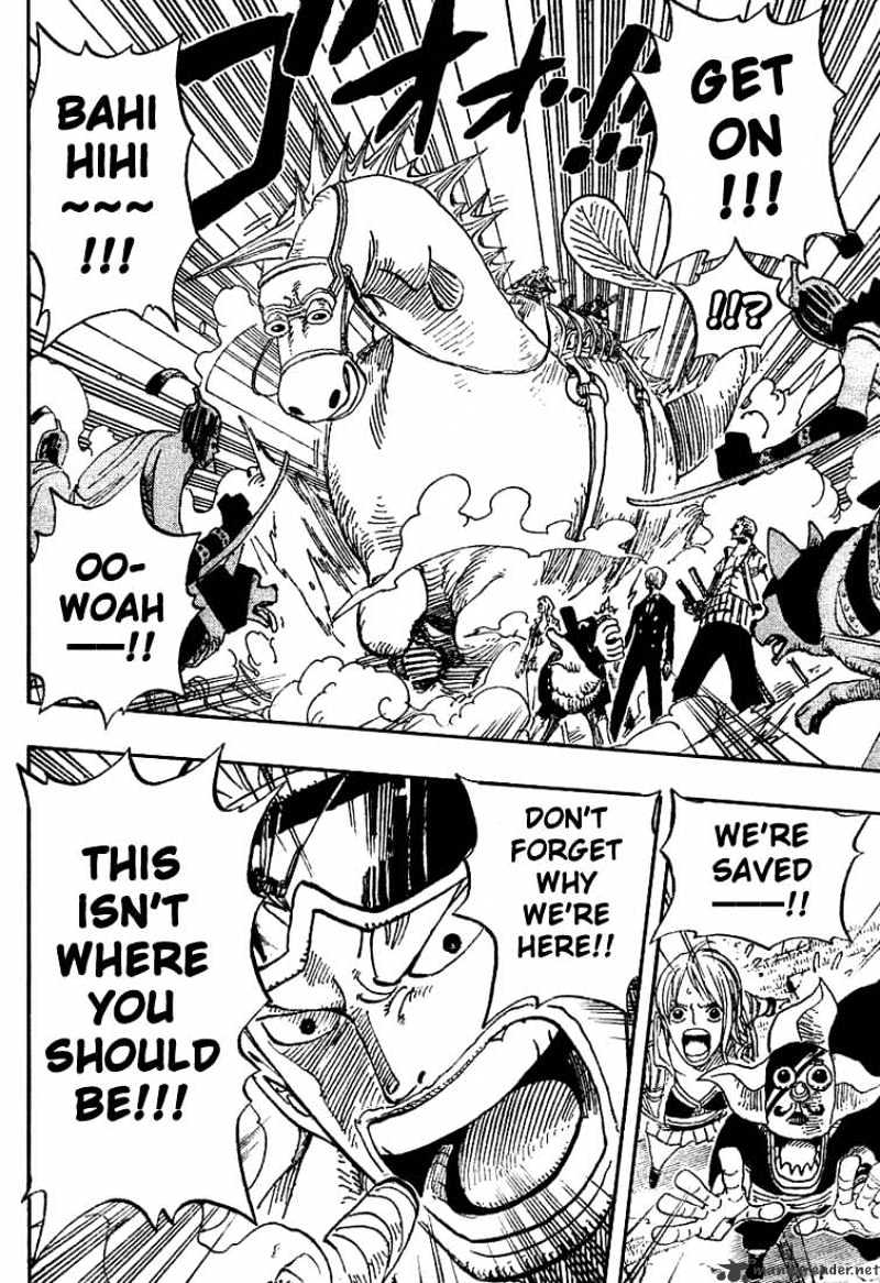 One Piece, chapter 381 image 13