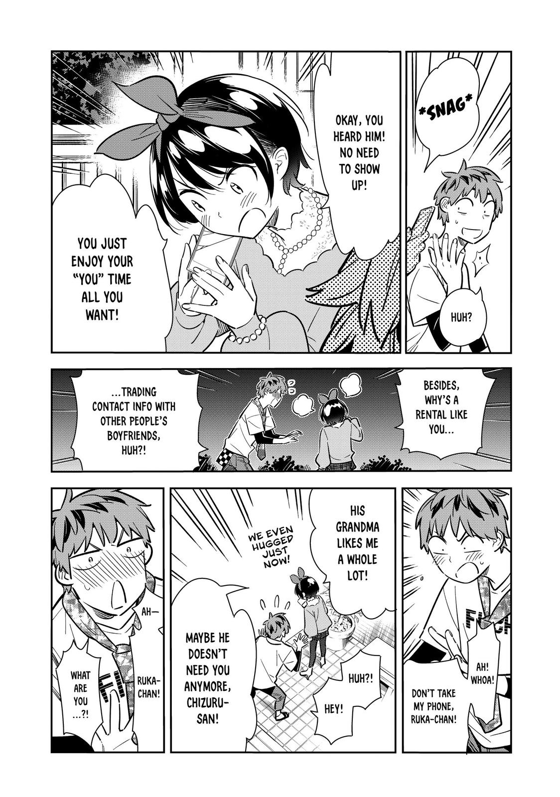 Rent A Girlfriend, Chapter 86 image 13