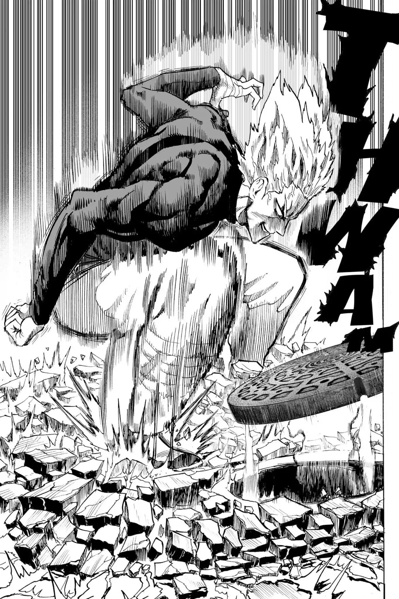 One Punch Man, Chapter 58 Giant Insect image 26