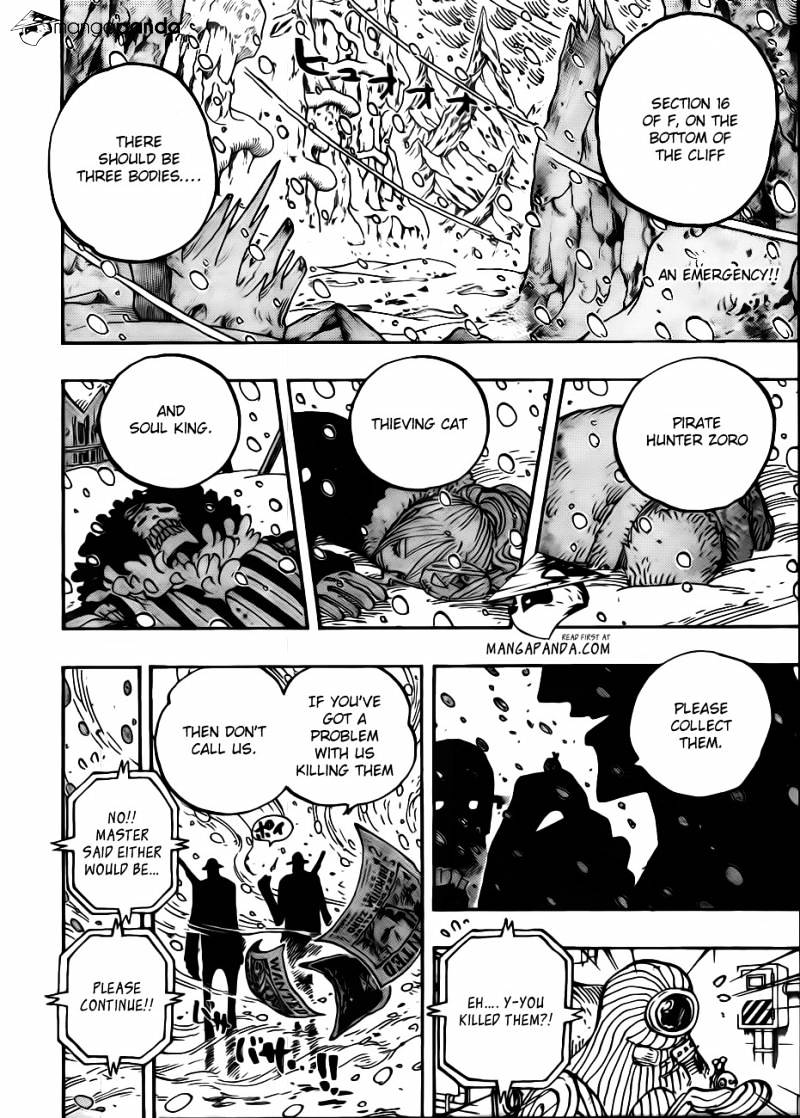 One Piece, chapter 666 image 02