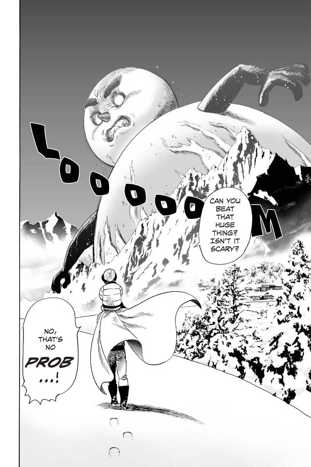 One Punch Man, Chapter 8.5  Extra Chapter 200 Yen image 22