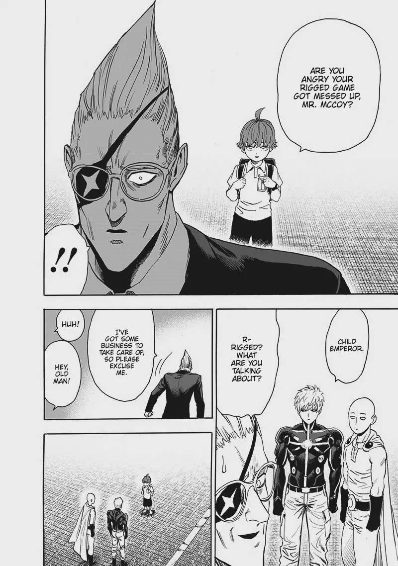One Punch Man, Chapter 187 image 32