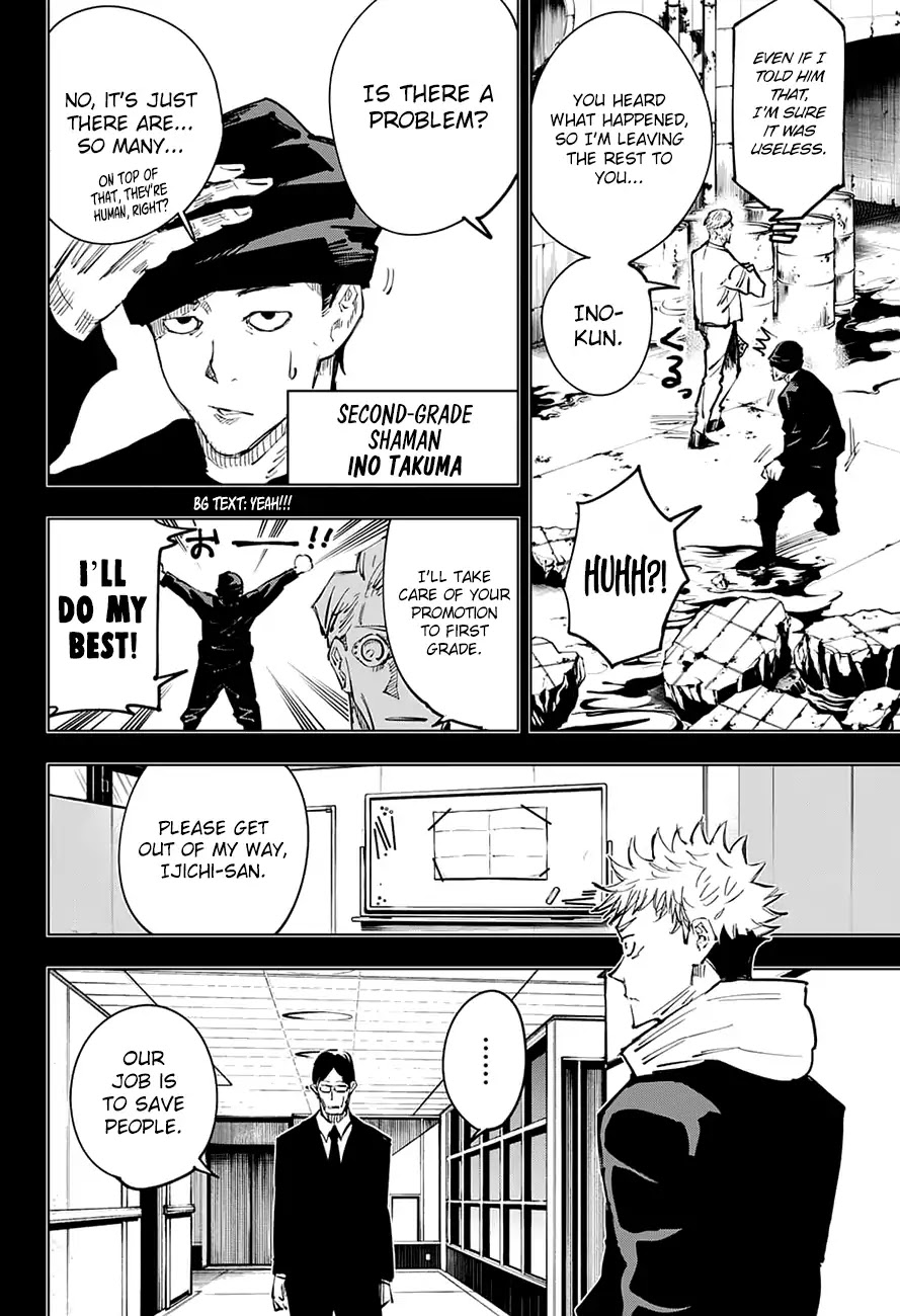 Jujutsu Kaisen, Chapter 26 To You Of Someday image 03