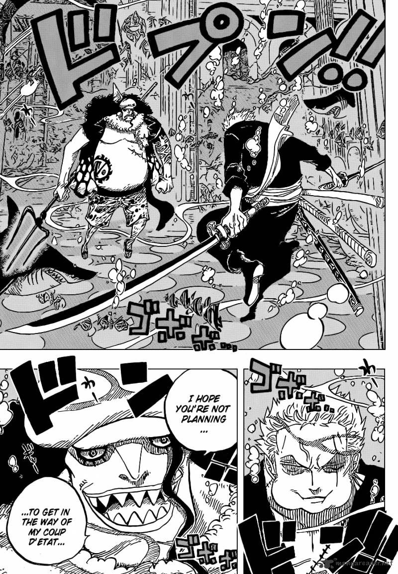 One Piece, chapter 617 image 13