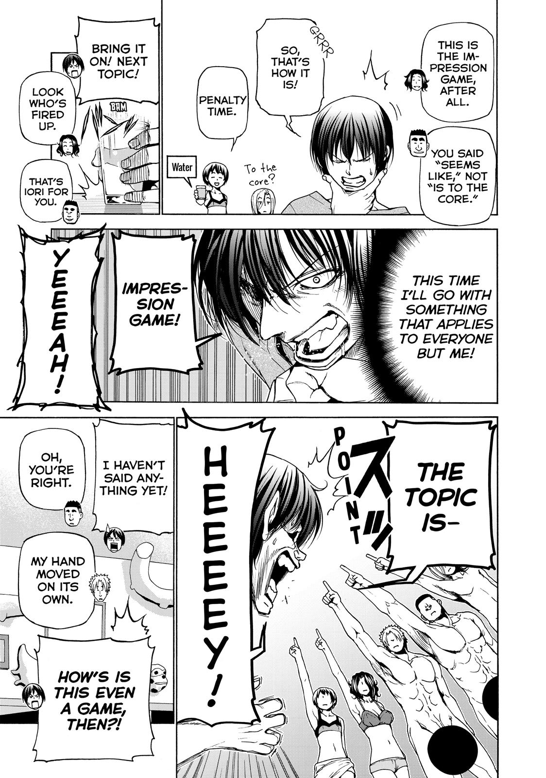 Grand Blue, Chapter 29 image 28