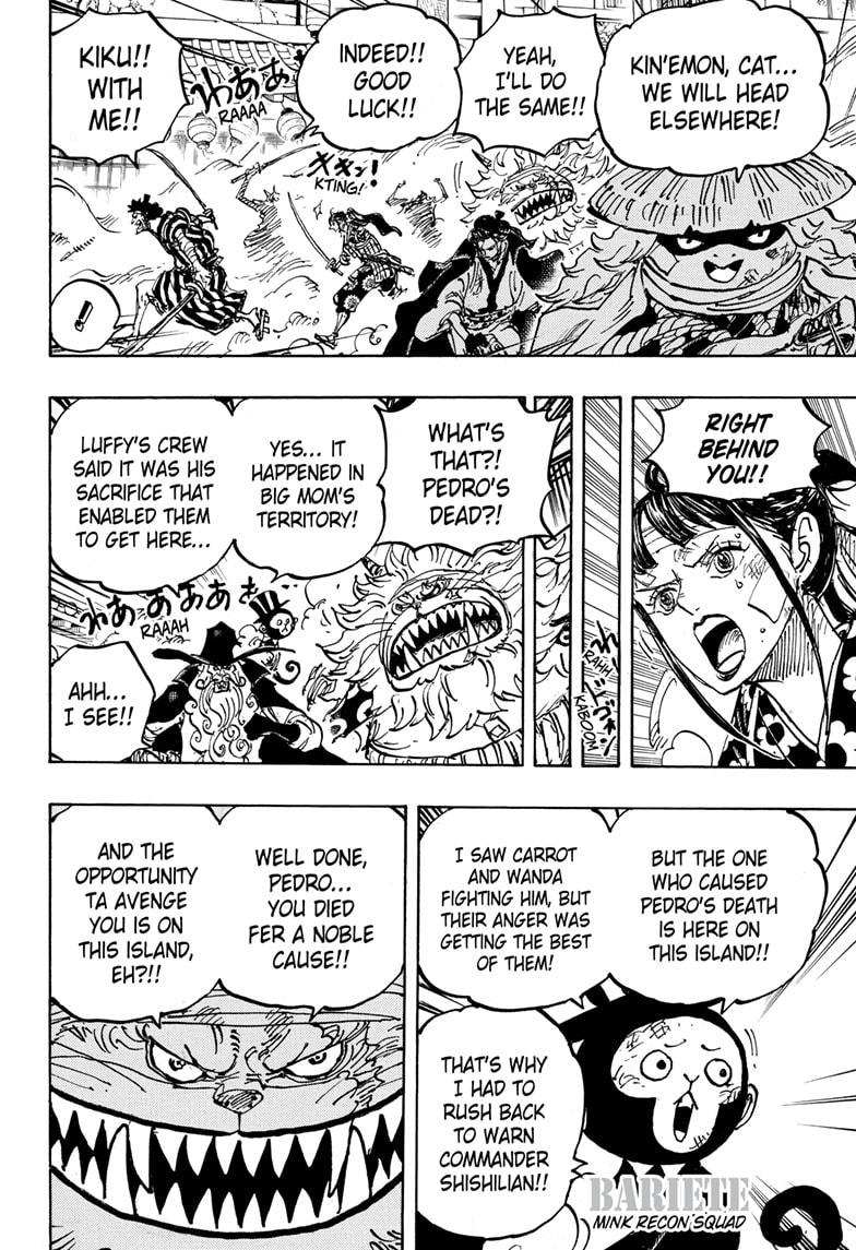 One Piece, chapter 1012 image 04